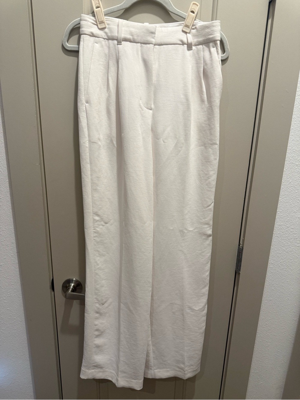 Aritzia Effortless - TALL Wide-Leg High Waist Trousers